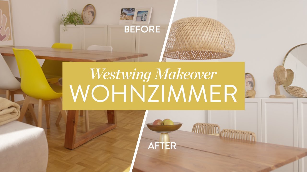 Wohnzimmer Umgestaltung: Tipps für eine neue Einrichtung | Westwing Makeover