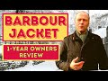 BARBOUR WAXED COTTON JACKET - 12-MONTHS OWNERSHIP REVIEW