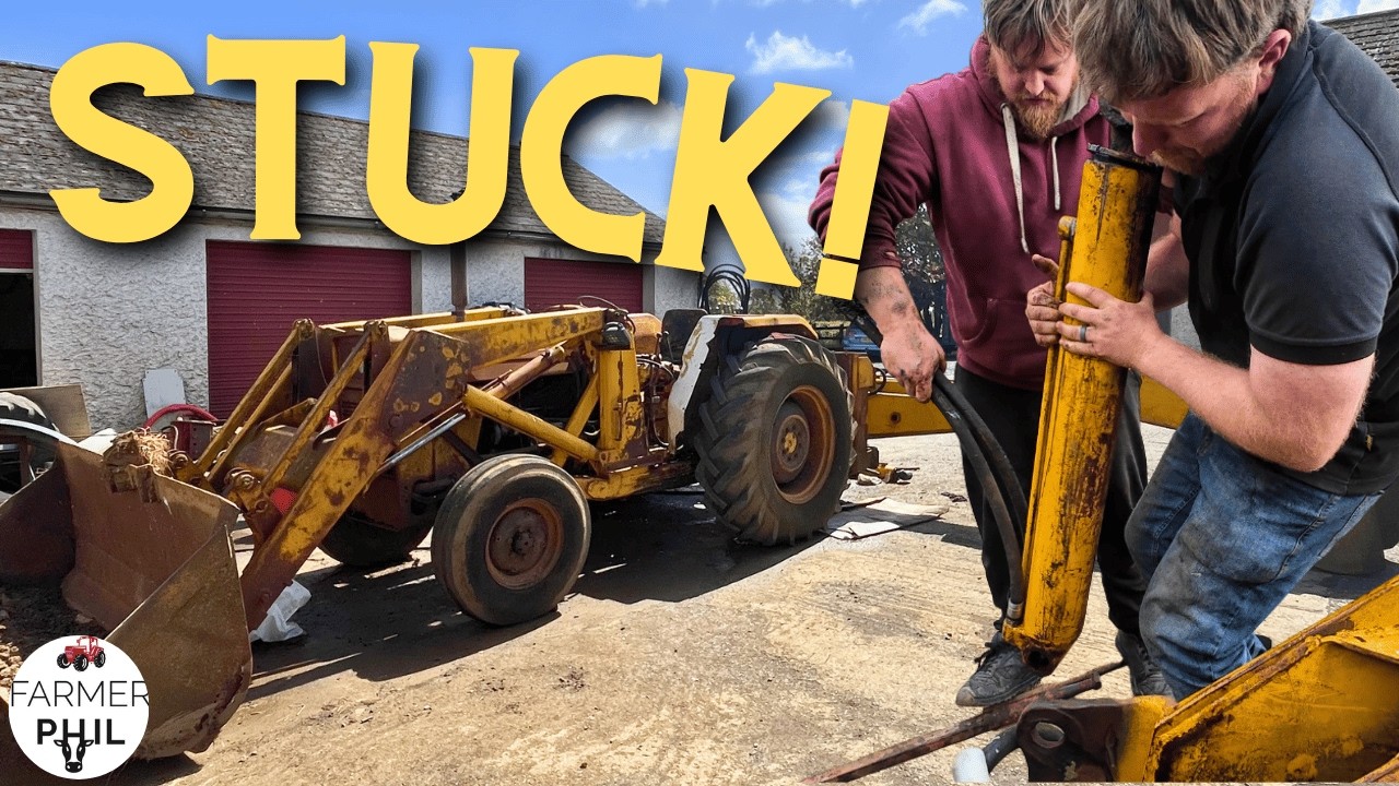 This “Simple” Job on the Massey 50 Took WAY Longer Than Expected…