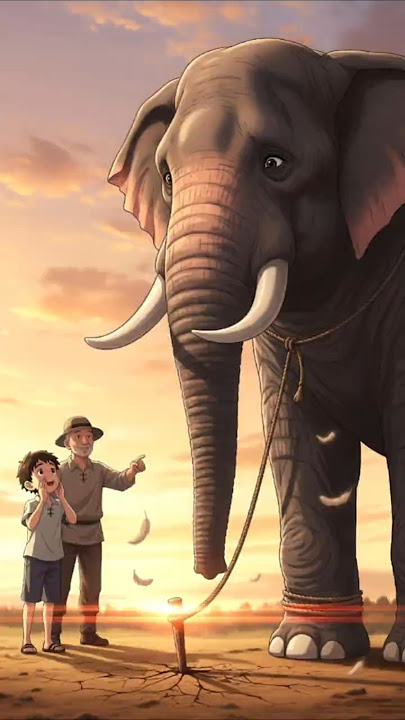 Why the Giant Elephant Never Escaped the Rope | Motivational Story | Break Your Limits #Shorts