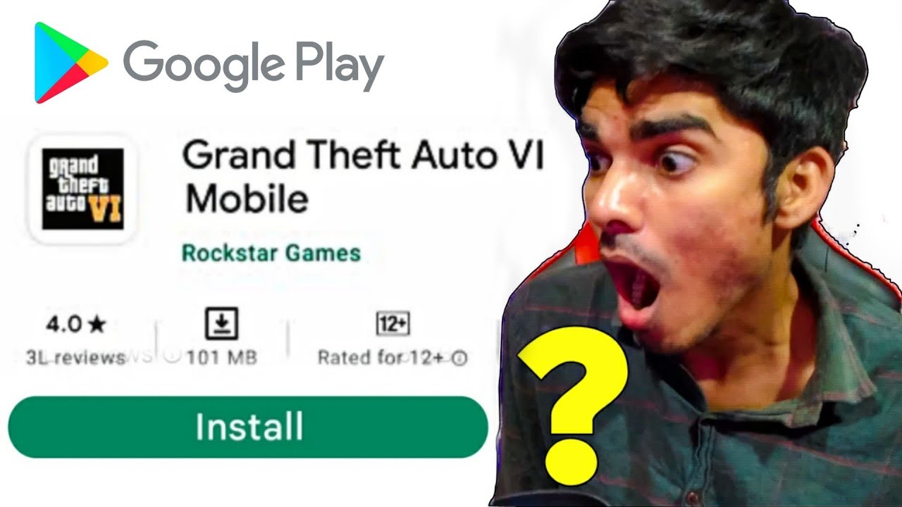 GTA 6 Mobile available in Play Store