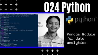 024 Belajar pemprograman python   Pandas for Data Analytics   instrumental music, calm, electronic Guide