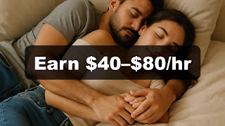 Earn $40–$80/hr as a Professional Cuddler - United States Jobs