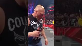 So, what you wanna talk about ~ Brock | Raw #shorts