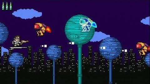 Balls - Angry Video Game Nerd Adventure - E3 2013 Gameplay