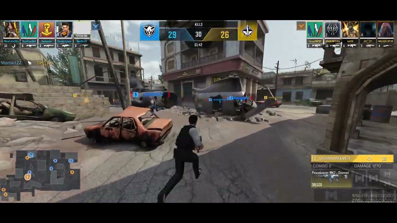 Average cod m player learning no aim assist - YouTube