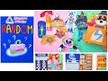 DIY★ Five Nights at Freddy's book mystery box in fidget toy ,paper squishy (random) 프레디시큐리티 브리치 랜덤박스