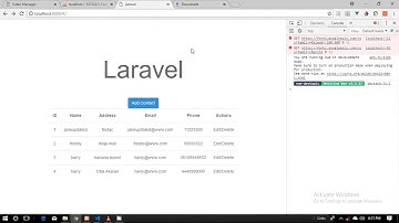 Laravel vuejs crud part 3- show single record