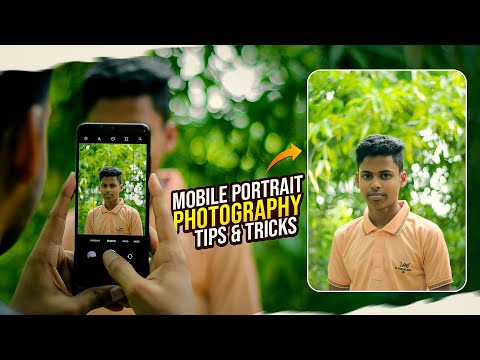 Mobile Camera Portrait Mode ? | 3 Ways To Improve Your Mobile Portrait Photography | Mazhar Pictures