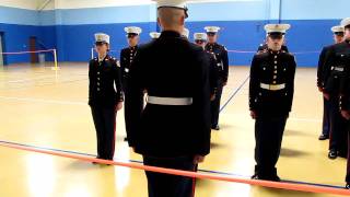 Daniel Boone High School JROTC 2011 Unarmed Platoon.MOV