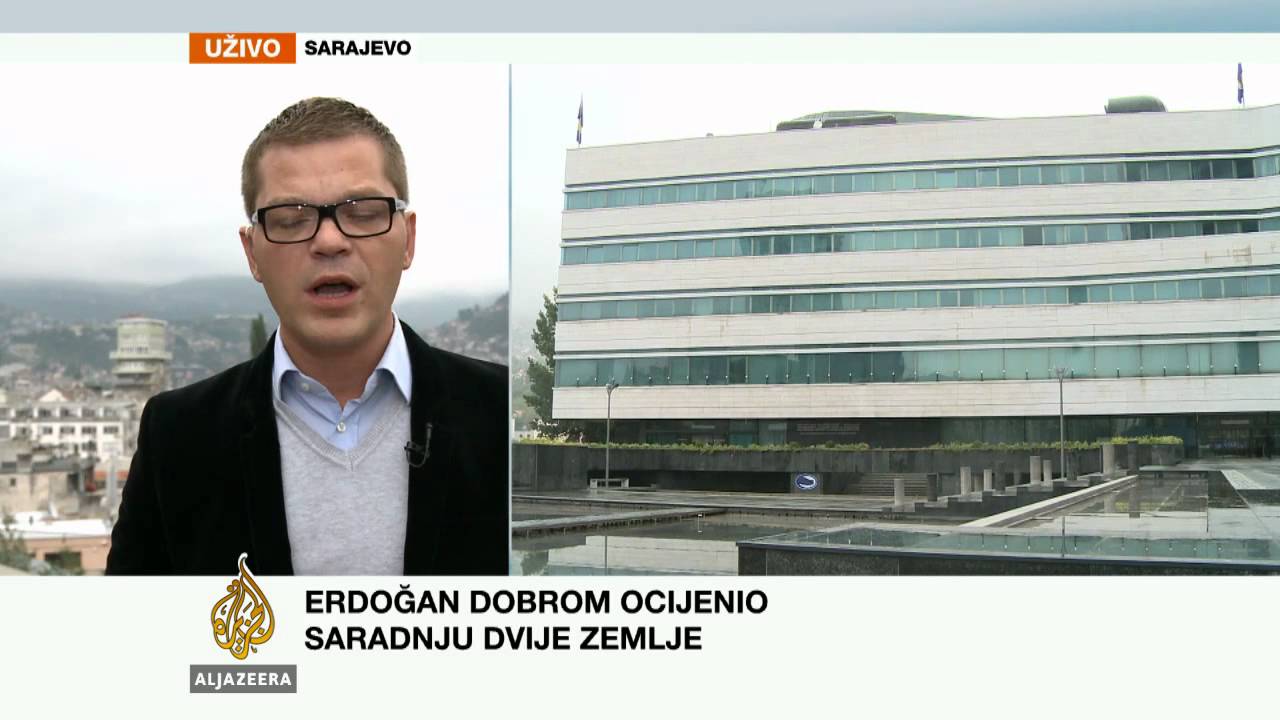 فلاديمير بوبيتش يتحدث عن زيارة رئيس الوزراء التركي إلى البوسنة والهرسك - قناة الجزيرة البلقان