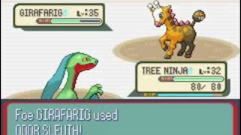 Pokemon Sapphire Walkthrough Part 53: Mossdeep Gym