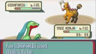 Pokemon Sapphire Walkthrough Part 53: Mossdeep Gym