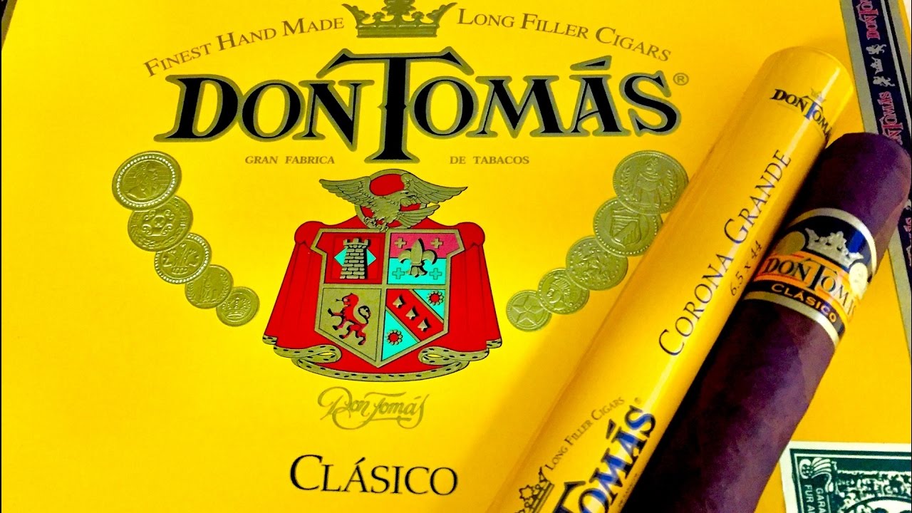 Don Tomas Clasico Cigars, International Delivery