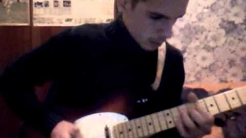 Rolling Stones - Sway Solo Guitar Cover