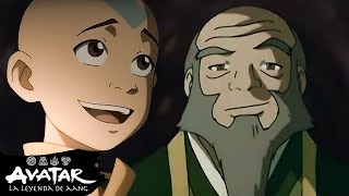 Iroh y el equipo Avatar unen fuerzas para detener a Azula ⚡ | Escena completa | Avatar