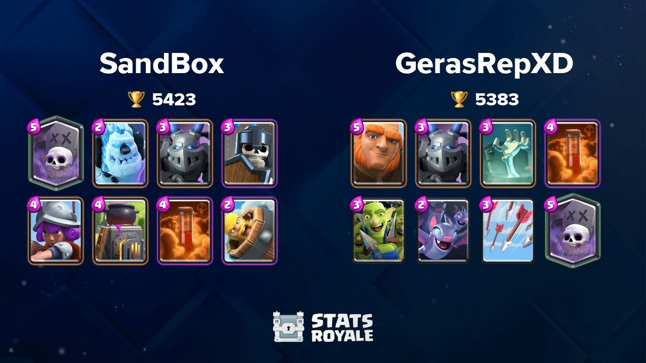 SandBox vs GerasRepXD [TOP 200]