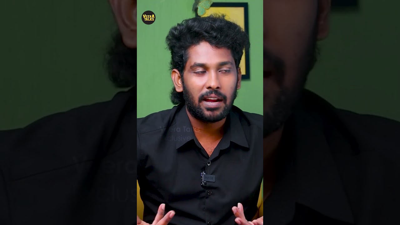 நாய் கரிய சாப்பிட்டேன்! | Animal Activist | Interview Mini Bites| VJ Ram Veera | Veera Talks