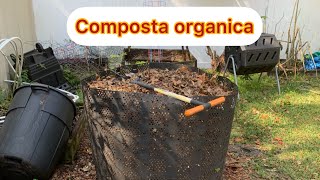 Como hacer composta organica