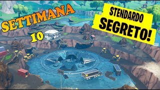 Stendardo Segreto - Settimana 10 Stagione 8