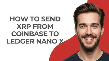 How to Send Xrp From Coinbase to Ledger Nano X - UPDATED!