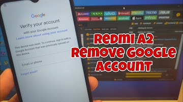 Redmi A2 (23028RN4DG), FRP Bypass By Unlock Tool One Click.