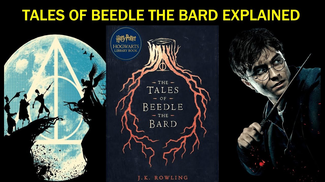 the tales beedle bard the tales beedle bard