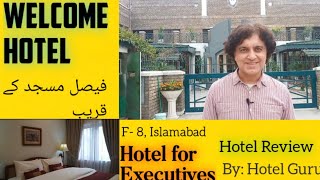 Welcome Guest House, F-8, Islamabad #guesthousereview #hotelsinislamabad #welcomeguesthouse