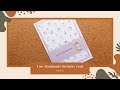 EASY HANDMADE BIRTHDAY CARD | UNICORN BIRTHDAY CARD | DIY CARD IDEAS | BROTHER SCANNCUT