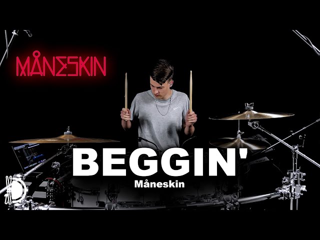 Beggin' - Måneskin | Drum Cover class=