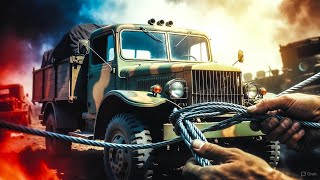 How WWII Soldiers Fixed Broken Axles in Minutes with Wire