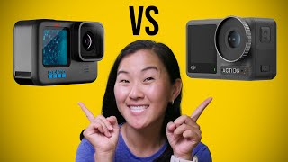 GoPro Hero 11 Black VERSUS DJI Osmo Action 3 - BEST Action Camera of 2023?