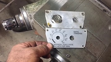 Bridgeport mill power feed