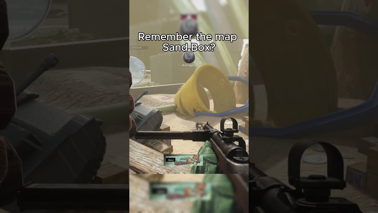 Помните Map Sand Box из Второй мировой войны? 