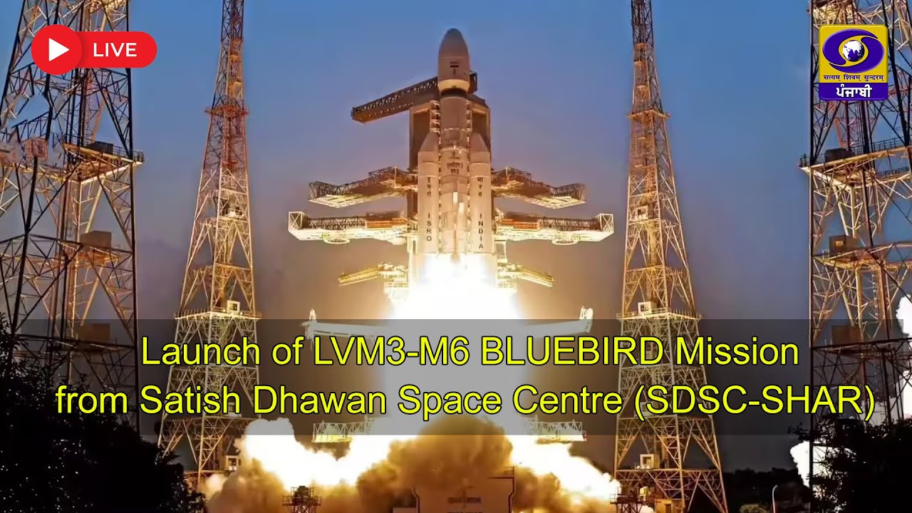 LIVE | ISRO to launch US BlueBird Block-2 communication satellite ...