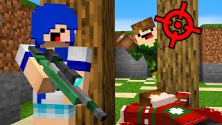 BATALHA de SNIPER vs. SNIPERS! MINECRAFT