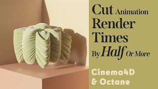 Cut rendering time using AI