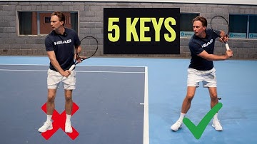 One-Handed Backhand Power: How to Hit Like a Pro