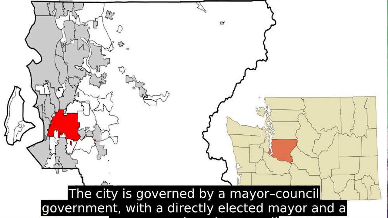 Kent, Washington (USA) - History and Facts