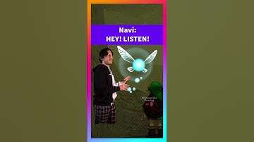 Thumbnail of Navi: Hey! Listen! #ocarinaoftime
