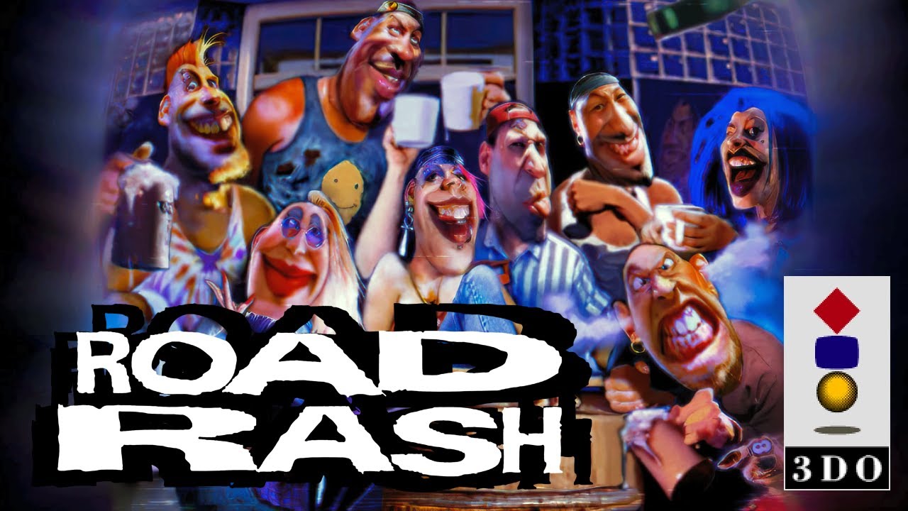 Road Rash (3DO) Thrash Mode Level 1 - YouTube
