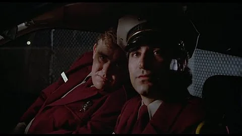 Armed and Dangerous 1986 | Frank and Norman reporting for duty at Carlex Pharmaceuticals |