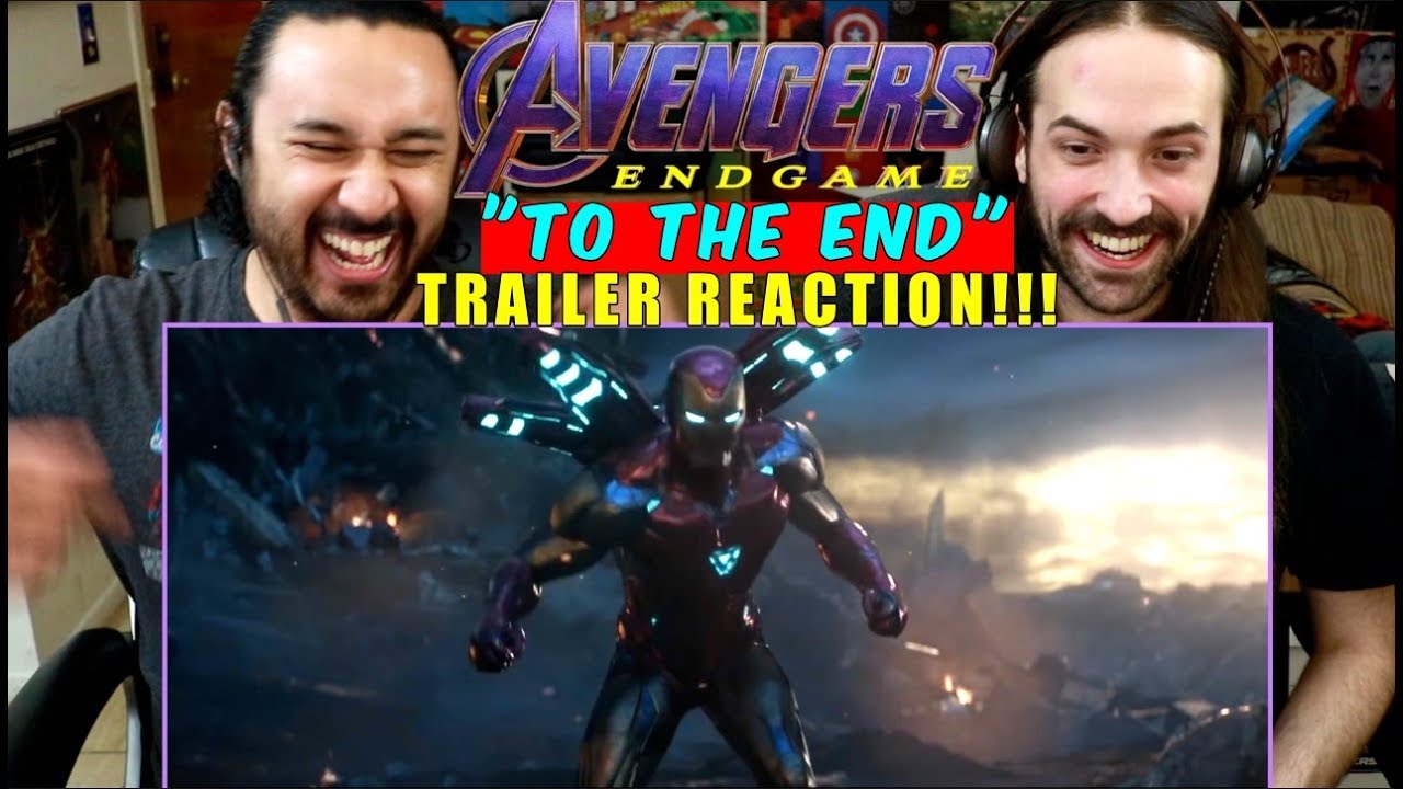 Marvel Studios' Avengers: Endgame “To the End” REACTION!!! 