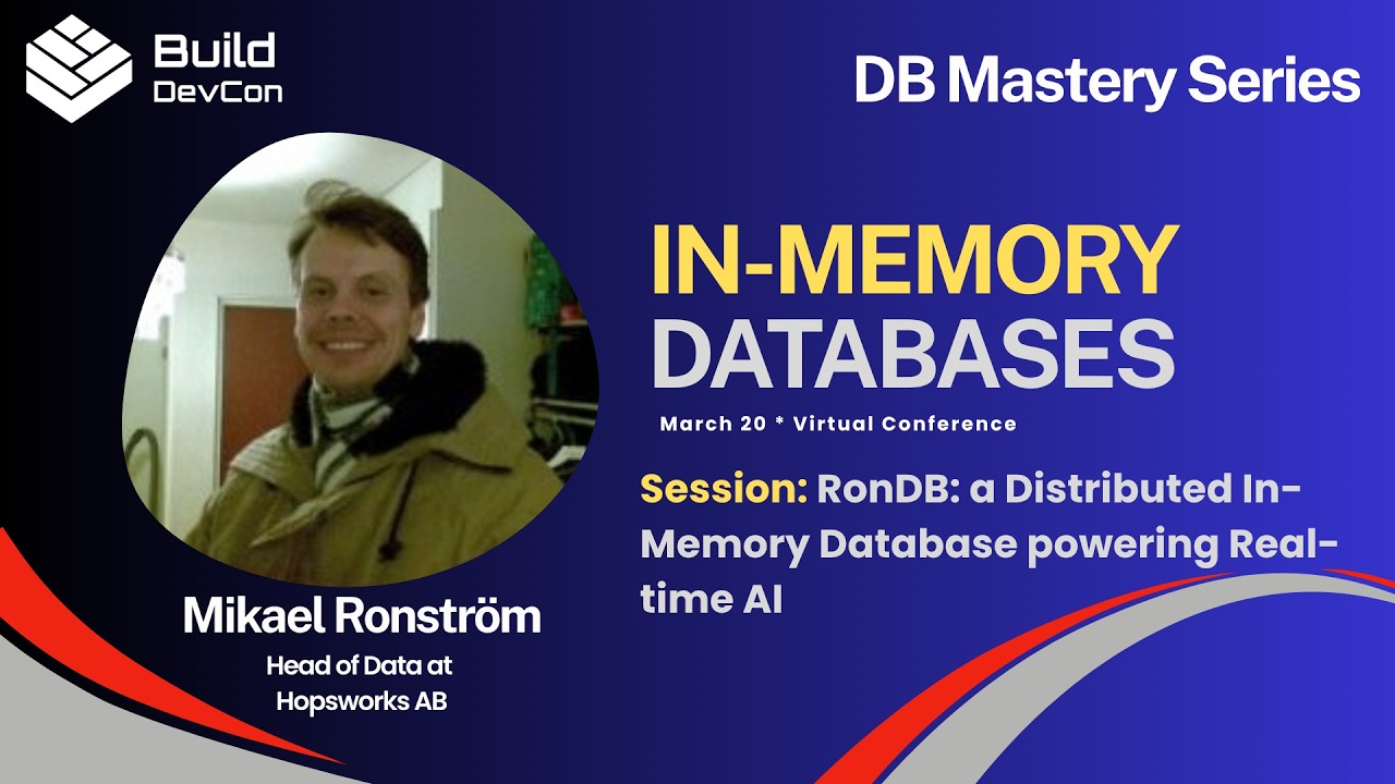 RonDB: a Distributed In-Memory Database powering Real-time AI