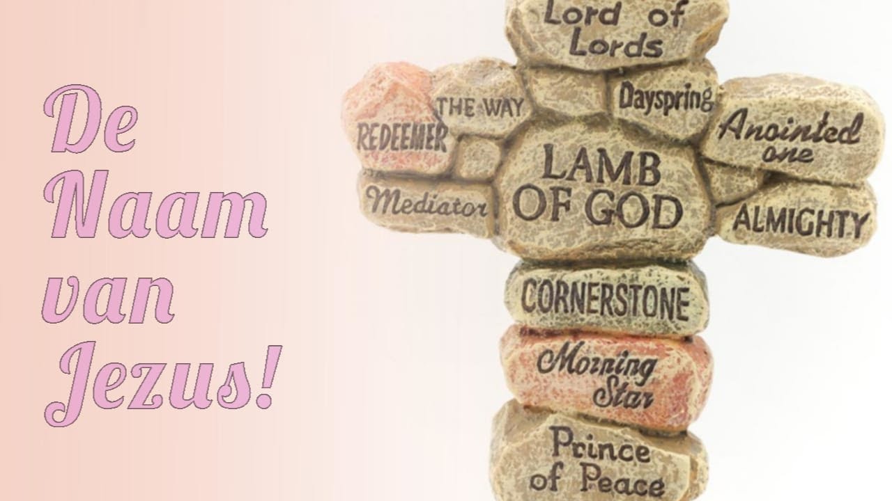 De Naam van Jezus! @Maranatha kerk Eindhoven - YouTube