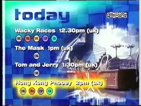 Ad Breaks - Cartoon Network (1997, UK)
