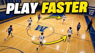 How to Master Transition Basketball! 3 Great New Drills
