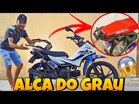 BAGAGEIRO DO GRAU SLIM POP 110i – Stunt Race Brasil