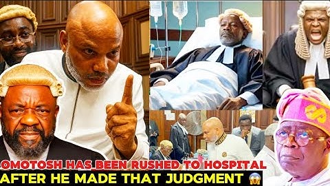 THE UNEXPECTED TWIST AFTER THE KANU SENTENCE — WHAT HAPPENS NEXT SHOCKED EVERYONE