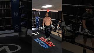 CANELO IS RIPPED FOR JAIME MUNGUIA | FIGHT WEEK